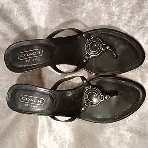 Coach Sandal Heels